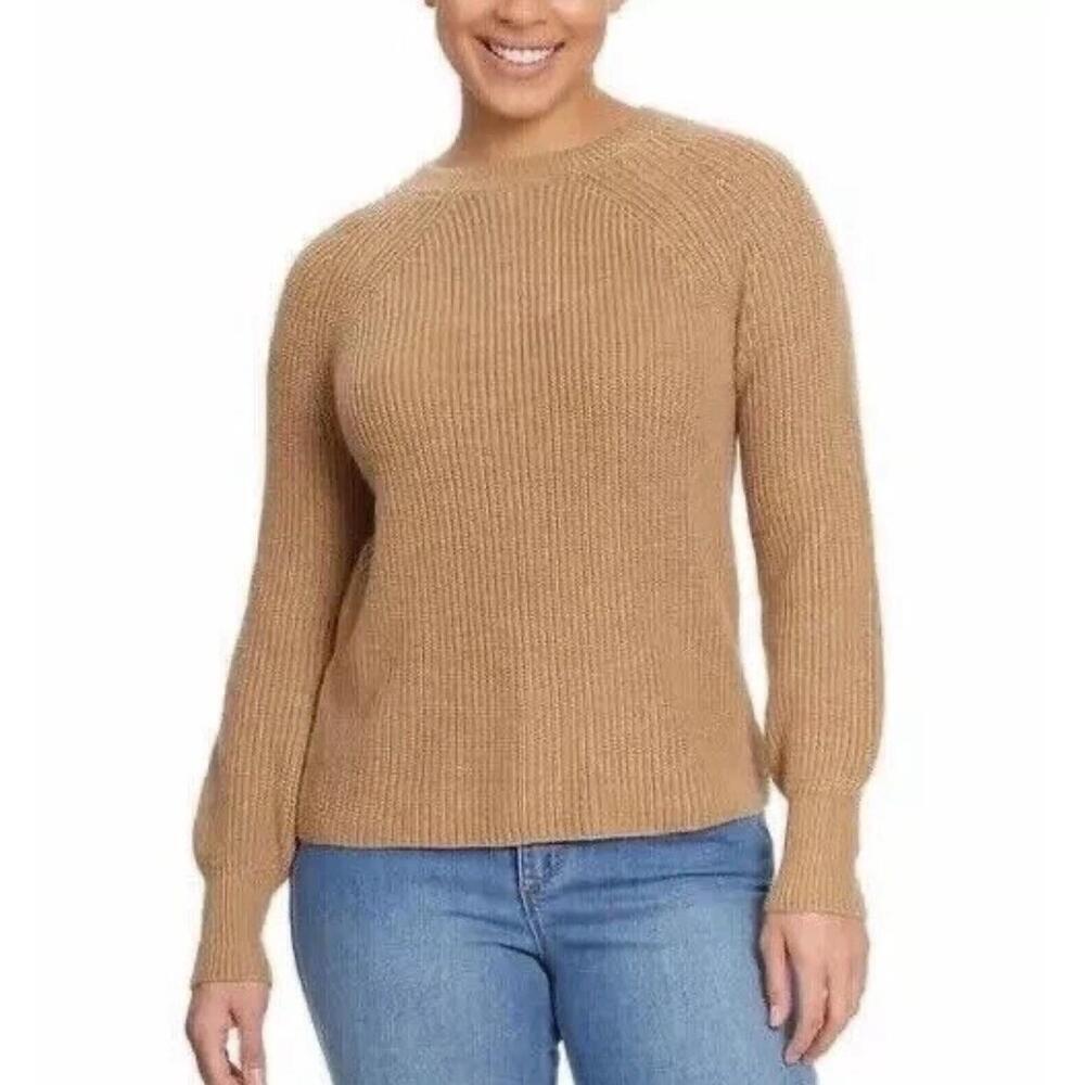 Jessica Simpson Ladies' Sweater,Tan, Size M.  AU